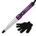 Bed Head Curlipops Clamp-Free Tapered Curling Wand Iron 1-1/4 inch