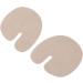 Comfortable Leather Forefoot Pads for Flip Flops & Sandals - Abrasion Prevention | Easy to Use (Apricot - Buy Online on GoSupps.com