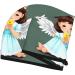 Buy Cute Angel Dry Hair Cap - Soft Super Absorbent & Elastic for Quick Drying Long Thick Hair | Ideal for Women & Girls - Buy Online on GoSupps.com