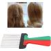Metal Hair Pick Pick Comb Portable Hair Salon Pick Comb Hairdressing Detangle Hair Pick Styling Tool Accessory - Buy Online on GoSupps.com