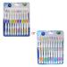 10pcs soft bamboo charcoal for toothbrush toothbrush for health charcoal toothbrush