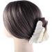 Vctitil Cute Cloud Shape Hair Claws Colorful Stripe Acetate Hair Clips Ponytail Holders Hair Jaw Clips Clamp Barrettes Hair Accessories for Women Girl Thin Thick Hair(small) - Buy Online on GoSupps.com