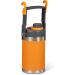 Igloo 1/2 Gallon Stainless Steel Sport Jug SS - Orange | High-Quality Hydration Solution - Buy Online on GoSupps.com