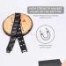 Magnetic Bracelets for Men Titanium Steel Bracelet Lymphatic Drainage Therapeutic Magnetic Bracelets with Double Row Magnets Jewelry Gift with Adjust Tool (Black) - Buy Online on GoSupps.com