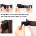 Adjustable Toupee Bands with Velco Ends - Strong Elasticity Strap for Wigs - 2 PCS (Black) - Buy Online on GoSupps.com