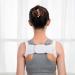 Posture Corrector Posture Clavicle Support Corrector Magnetic Therapy Back Straight Shoulder Brace Strap Belt Correct Adjustable Male Female Back Brace (Black XL) Better life White XL