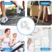 Toe Separator for Hallux Valgus & Bunion Correction - Clear Gel Toe Separators for Crooked & Hammer Toes - 1 Pair - Buy Online on GoSupps.com