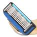 Manual Razor for Men - Precise Six-Blade Trimmer Removable & Travel-Friendly (Gold) - Buy Online on GoSupps.com