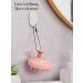 Heeta Scalp Massage Brush - Soft Silicone Hair Massage Brush for Wet & Dry Hair - Pink 08 Shampoo Brush - Buy Online on GoSupps.com