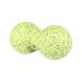 Clispeed 1stk muscle rollerball peanut massage ball Back massage ball foot roller ball yoga massage ball muscle massage ball trigger point ball trigger fumes.