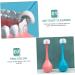 Ultechnovo 2-in-1 Tumbler Toothbrush for Kids | 360 Cleaning | Soft Baby Dental Care | Safe Healthcare for Toddlers - Buy Online on GoSupps.com