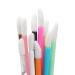 100 Pcs One-Way Lip Gloss Brush Set | Disposable Lip Brush & Applicator for Perfect Makeup | Ideal for Lipstick & Concealer - Buy Online on GoSupps.com