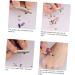 Gogogmee 8pcs Eyebrow Pencil Eyeliner Pencils for Skin Eyebrow Makeup Pencil Makeup Supplies Lip Pen Wooden - Buy Online on GoSupps.com
