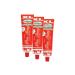 Univer Hungarian Red Gold Hot Red Salted Pepper Paste (Piros arany) 240g Pack of 3