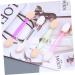 BELLIFFY 30pcs Eyeshadow Brush Make up for Face Eye Shadow Sponge Makeup Brush White - Buy Online on GoSupps.com
