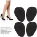 Forefoot Cushion Inserts for High Heels - 2 Pairs Metatarsal Pads for Women | Comfortable Heel Support - Buy Online on GoSupps.com