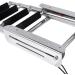 Marinebaby 4 Step Telescoping Boat Boarding Ladder - 316 Stainless Steel, 600lb Capacity - Buy Online on GoSupps.com