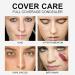 FOCALLURE 2PCS Matte Concealer - Full Coverage Waterproof Corrector for Dark Circles - Light Cream 0.42 Fl Oz - Buy Online on GoSupps.com