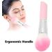 Makeup Brush Powder Cosmetic Portable Professional Pink Ergonomic Handle for Makeup Artist - Buy Online on GoSupps.com
