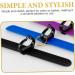 PLAFOPE 1 Set Braiding Auxiliary Wrist Strap Slap Bracelet for Hair Braiding Slap Bands for Party Braiding Hair Bracelets Salon Hair Tie Holder Rubber Band Slap Bracelets Party Bracelets - Buy Online on GoSupps.com