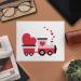 Buy 2 x Microfiber Cleaning Cloths Love Train - Eco-Friendly Ultra-Absorbent & Durable | Perfect for Home & Car Cleaning - Buy Online on GoSupps.com