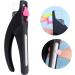 UNbit Nail Clipper Fake Nail Clipper Tips Edge Cutter Trimmer Adjustable Stainless Steel U-Shaped Artificial for False Nail Art Manicure - Buy Online on GoSupps.com