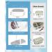 GAMENOTE Paint Brush Cleaner & Holder with Palette and Handle - Acrylic, Watercolor, Water-Based Paints - White/Grey - Buy Online on GoSupps.com
