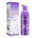 Purple Teeth Whitening: Advanced Teeth Whitening  Stain Removal  and Boosting Power with Purple Whitening Tooth Foam (50ml)
