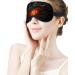 Dream in Style with Dragon Red Eye Sleep Mask - Adjustable Strap, Blocks Light for Night Travel and Nap - Men and Women - Buy Online on GoSupps.com