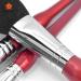 Buy 16 Premium Wool Makeup Brush Sets | Red Gourd Handle Tools | White Dinosaur Doodle Design - International Shipping Available - Buy Online on GoSupps.com