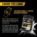 PVL Creatine X8 - Advanced Creatine Monohydrate Powder - Amino Acid Boosted Creatine Powder - Workout Supplement - Zero Sugars or Fillers -249 g - 30 Serving - Buy Online on GoSupps.com
