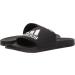 adidas Men's Adilette Comfort Slides Sandal 10 - Black/White - Buy Online on GoSupps.com