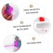 Didiseaon 12 Pcs Cartoon Pattern 30ml Hand Soap Silicone Cases - Perfect for Halloween Travel & Gifting - Buy Online on GoSupps.com