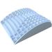 Generic Portable Lumbar Support Device for Muscle Relaxation And Posture Correction Blue - Buy Online on GoSupps.com