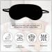 3D Contoured Luxury Blindfold Sleep Mask - Light Blocking Eye Blinder - Adjustable Strap - Royal Blue - For Men & Women - Soft & Comfortable - Travel & Shift Work - Buy Online on GoSupps.com