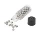 200 Pieces Paint Mixing Balls for Nail Polish & Model Paints | 5.95mm Stainless Steel 304 Stirring Balls for Paint Mixing - Buy Online on GoSupps.com