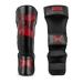 Tapout Synthetic Leather Shin Guards (1 Pair) mescal