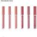 Courti 6-Piece Matt Ink Lipstick Set | Long-Lasting Nude Tones | Waterproof Non-Stick Cup Velvet Finish | Perfect for Makeup Fans | International Shipping Available - Buy Online on GoSupps.com