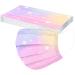 50pc Kids Disposable_Mask 3 Ply Kids Face_Masks for Protection Anti Dust Face Mouth Filter Tools for Children School - Buy Online on GoSupps.com