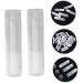 Baluue 100pcs Empty Lipstick Tube Empty Lip Balm Containers DIY Lip Gloss Tubes Lip Gloss Tubes Empty Pp - Buy Online on GoSupps.com