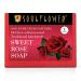 Sweet Rose Soap Handmade 100% Pure Natural & Cold Processed Grade 1 B-IS Standard Premium & Luxurious Soap With Essential Oils Exotic Herabs & Aroma (5 Oz)
