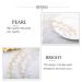 Catery Rose Gold Wedding Headband Hair Vine for Women and Girls - Bridal Headpiece with Baby Breath Headdress - Hair Accessories - Buy Online on GoSupps.com