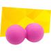 Tovinanna 2-St Massage Balls | Peanut Roller for Deep Tissue Self-Massage | Yoga & Body Recovery - Buy Online on GoSupps.com