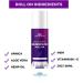 New Lavender Neuropathy Relief Roll On | Ideal for Hips, Joints, Neck, Back, Elbows, Fingers, Hands, and Knees | Made in USA - Buy Online on GoSupps.com