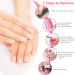 Nail Polish Remover Tool Kit - Triangle Cuticle Peeler, Pusher, Nipper, Clippers, Remover Clips, Buffers - Buy Online on GoSupps.com