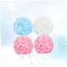 4PCS Bath Mesh Pouf Shower Sponge - Soft Bath Loofahs & Bath Balls for Luxurious Cleansing | International Shipping Available - Buy Online on GoSupps.com