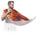 Basketball Beard Bib Apron Beard Hair Catcher for Men Shaving Fathers Day Anniversary Christmas Gifts for Dad Husband Beard Bib with 2 Suction Cups