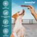 AmeizPet Bully Pizzle Stick For Dogs & Puppies 4 Pcs Long Lasting Dog Beef Meat Sticks Natural Dental Bully Sticks Dog Chew Treats For Training 12cm (4.7") 4 count (Pack of 1) - Buy Online on GoSupps.com