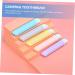 Buy SOLUSTRE 5pcs Folding Travel Toothbrush Set - Portable Travel Accessories for Adults - Ideal for Camping & Home Use - Buy Online on GoSupps.com