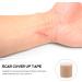 Silicone Scar Tape for Acne, C-Section & Surgery Scars - 1 Roll | Scar Removal Adhesive Strips - Buy Online on GoSupps.com